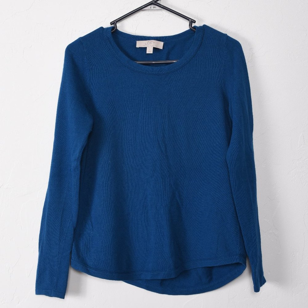 LOFT Dark Turquoise Sweater
